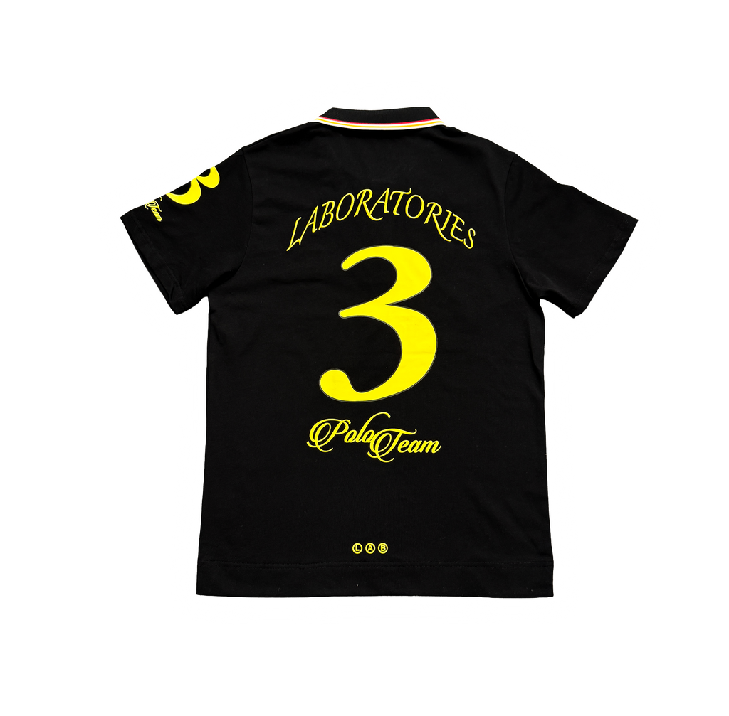 MOTORSPORTS POLO (YELLOW)