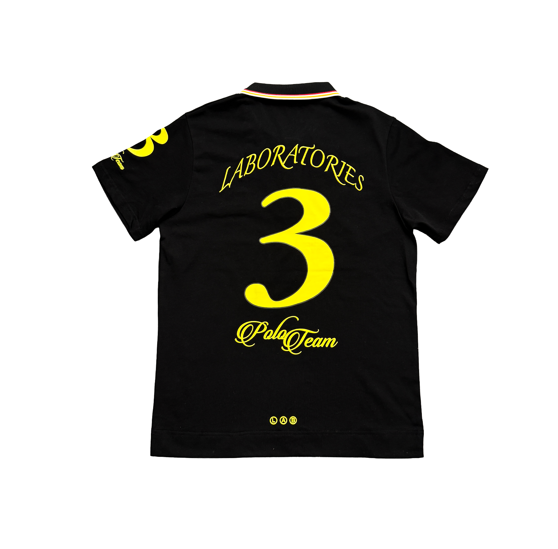 MOTORSPORTS POLO (YELLOW)