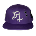 Purple / White