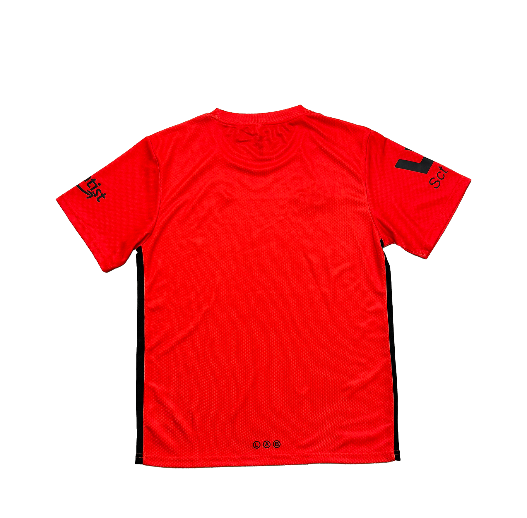 SCIENTIST FOOTBALL JERSEY v3 (RED/BLACK)