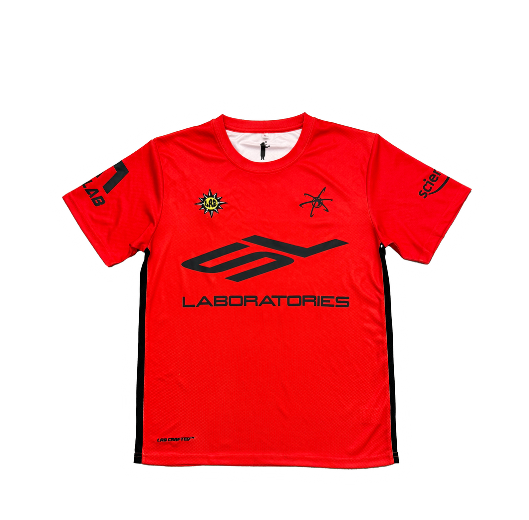 SCIENTIST FOOTBALL JERSEY v3 (RED)