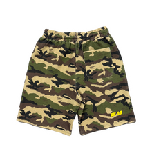 Charger l&#39;image dans la galerie, WAFFLE SHORTS (CAMO/ORANGE)
