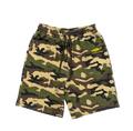 WAFFLE SHORTS (CAMO/ORANGE)