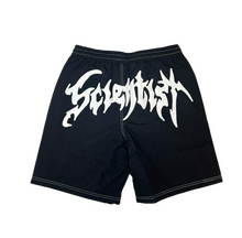 Charger l&#39;image dans la galerie, SCIENTIST SWIMMING SHORTS (BLACK/WHITE)
