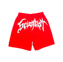 Charger l&#39;image dans la galerie, SCIENTIST SWIMMING SHORTS (RED/WHITE)
