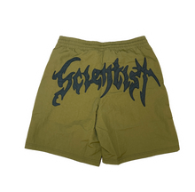 Charger l&#39;image dans la galerie, SCIENTIST SWIMMING SHORTS (ARMY GREEN/BLACK)
