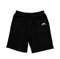 WAFFLE SHORTS (BLACK/WHITE)