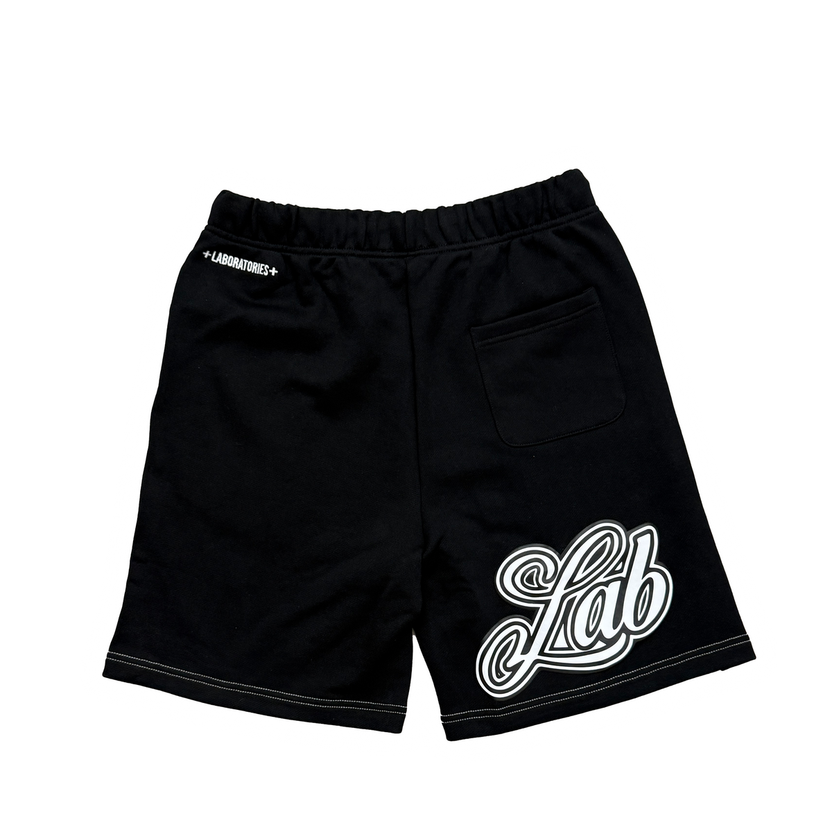 TATTOO SHORTS v2 (BLACK/WHITE)