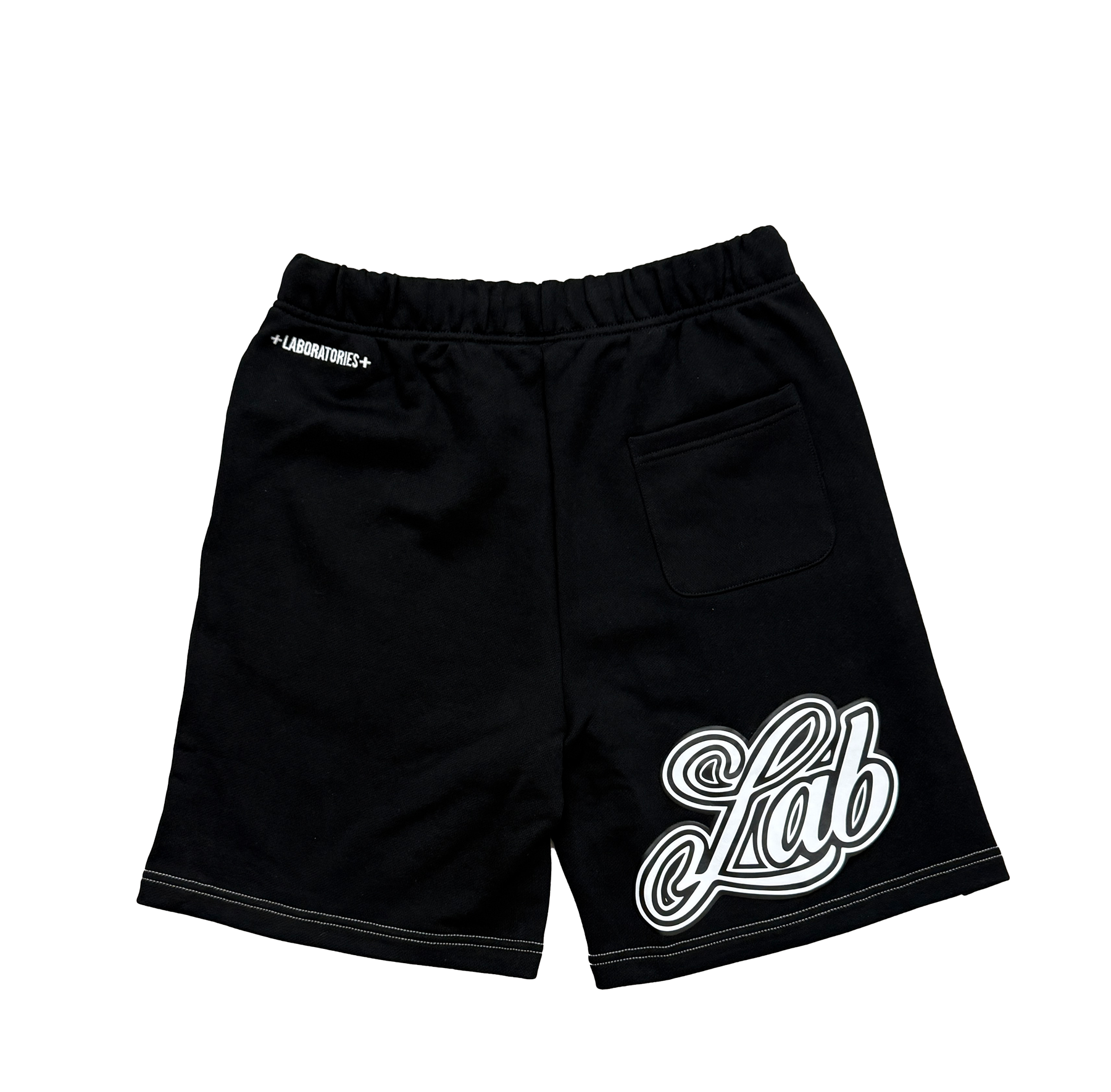 TATTOO SHORTS v2 (BLACK/WHITE)