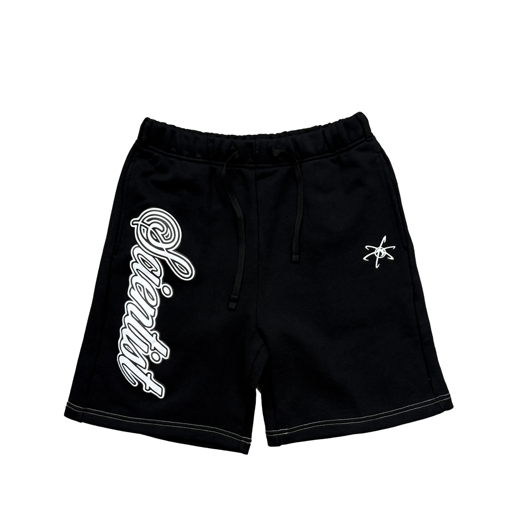 TATTOO SHORTS v2 (BLACK/WHITE)