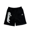 TATTOO SHORTS v2 (BLACK/WHITE)