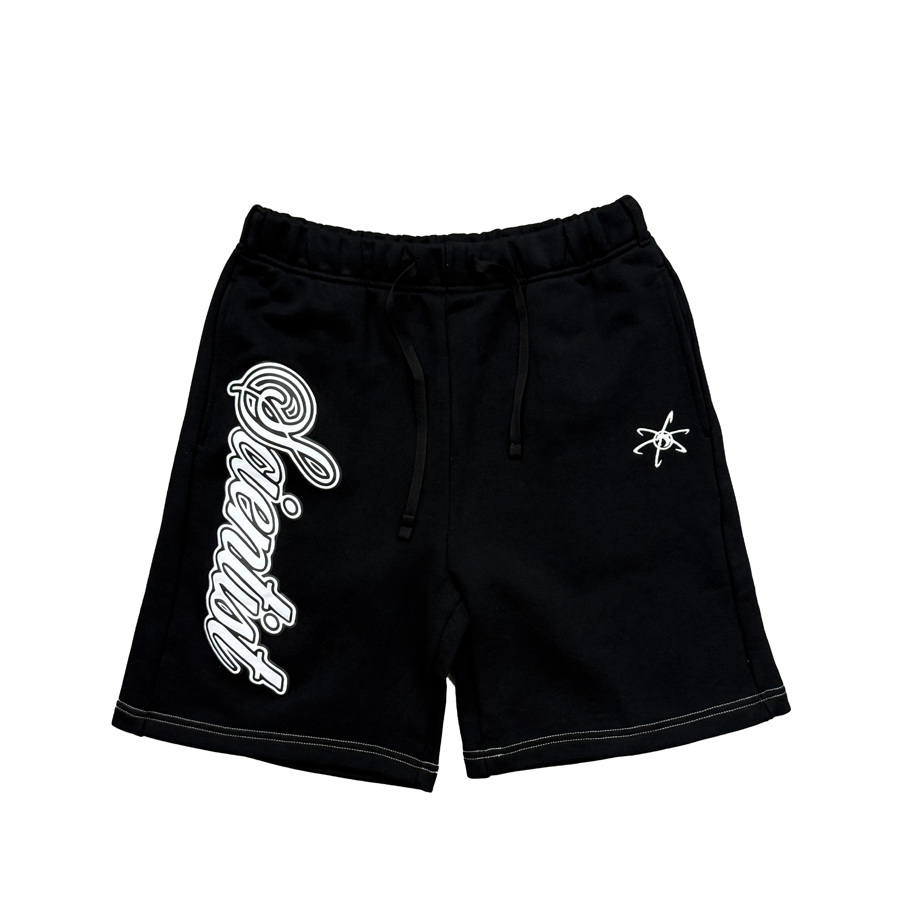 TATTOO SHORTS v2 (BLACK/WHITE)