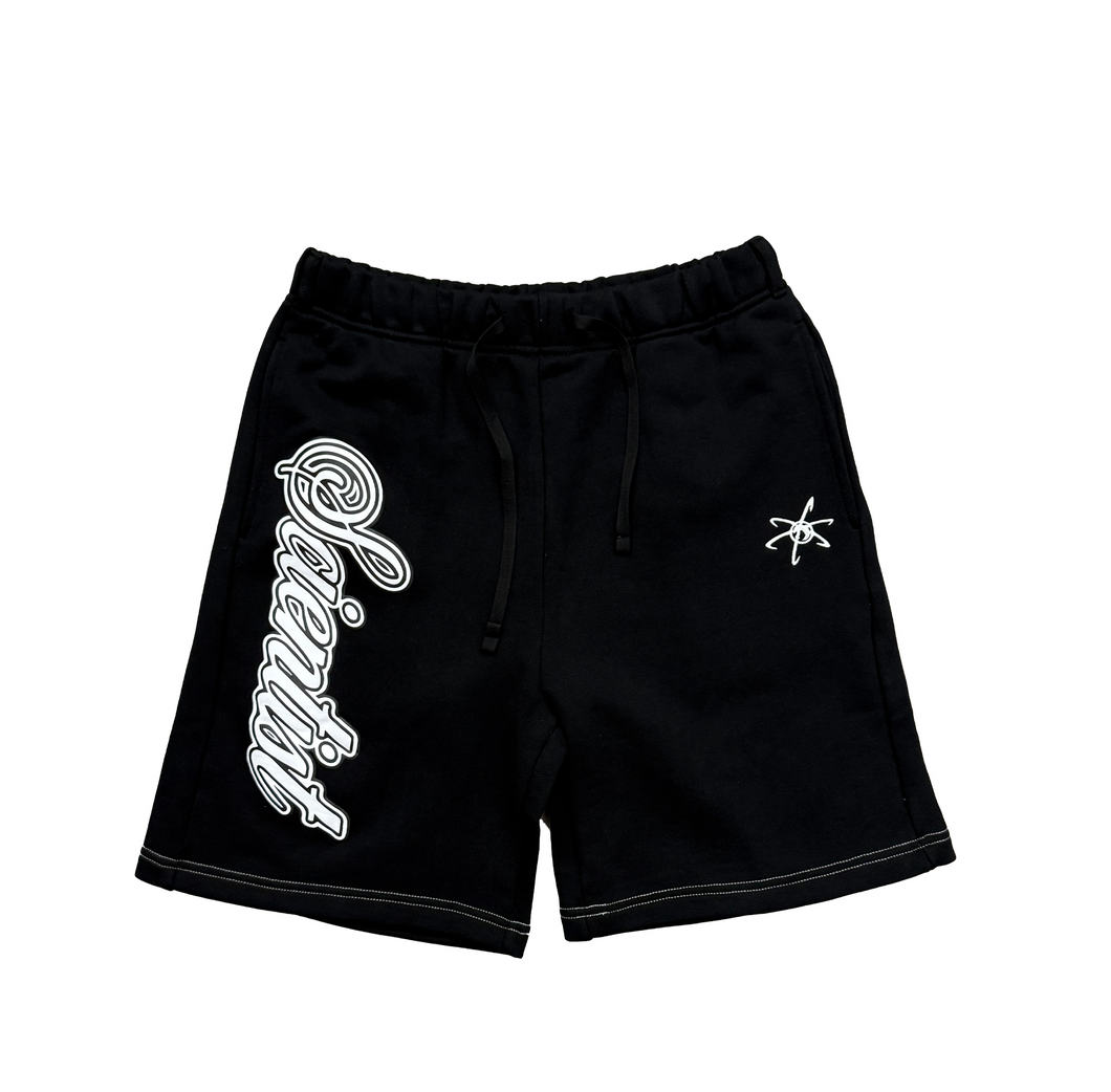 TATTOO SHORTS v2 (BLACK/WHITE)