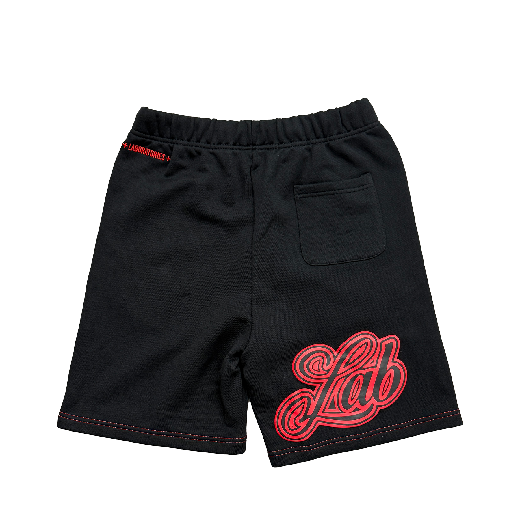 TATTOO SHORTS v2 (BLACK/RED)