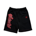TATTOO SHORTS v2 (BLACK/RED)