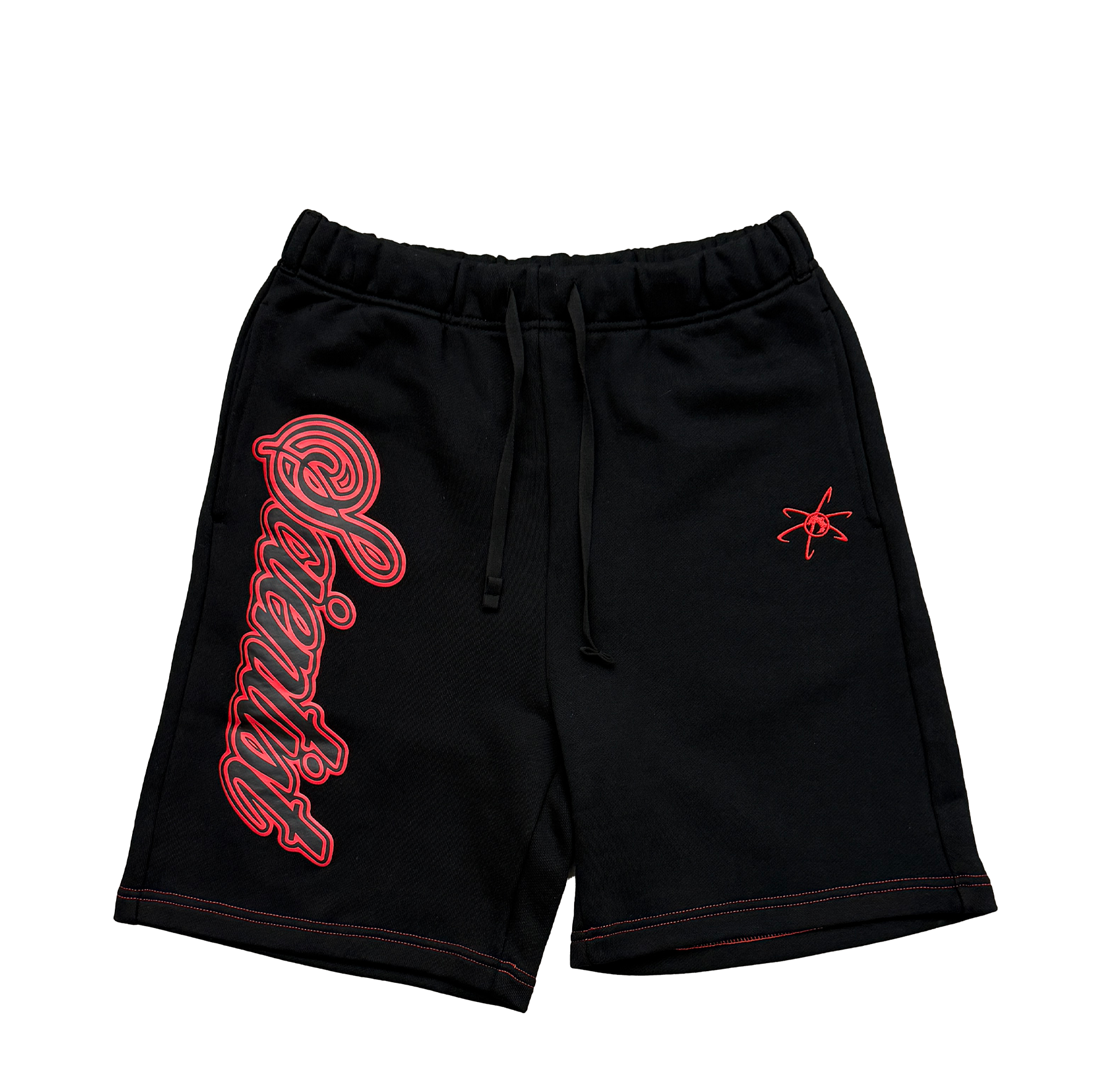 TATTOO SHORTS v2 (BLACK/RED)