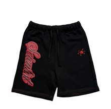 Charger l&#39;image dans la galerie, TATTOO SHORTS v2 (BLACK/RED)

