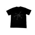 CLASSIC TEE SHIRT (BLACK/BLACK)