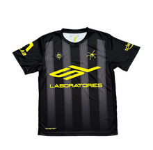 Charger l&#39;image dans la galerie, SCIENTIST FOOTBALL JERSEY v3 (BLACK/YELLOW)
