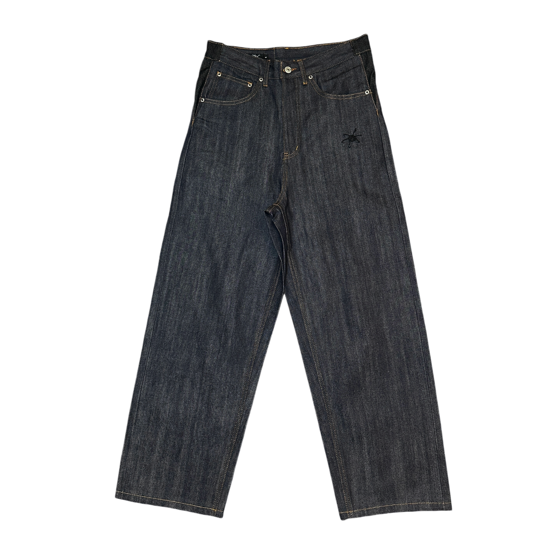 BAGGY RAW JPN DENIM (BLUE / BLACK)