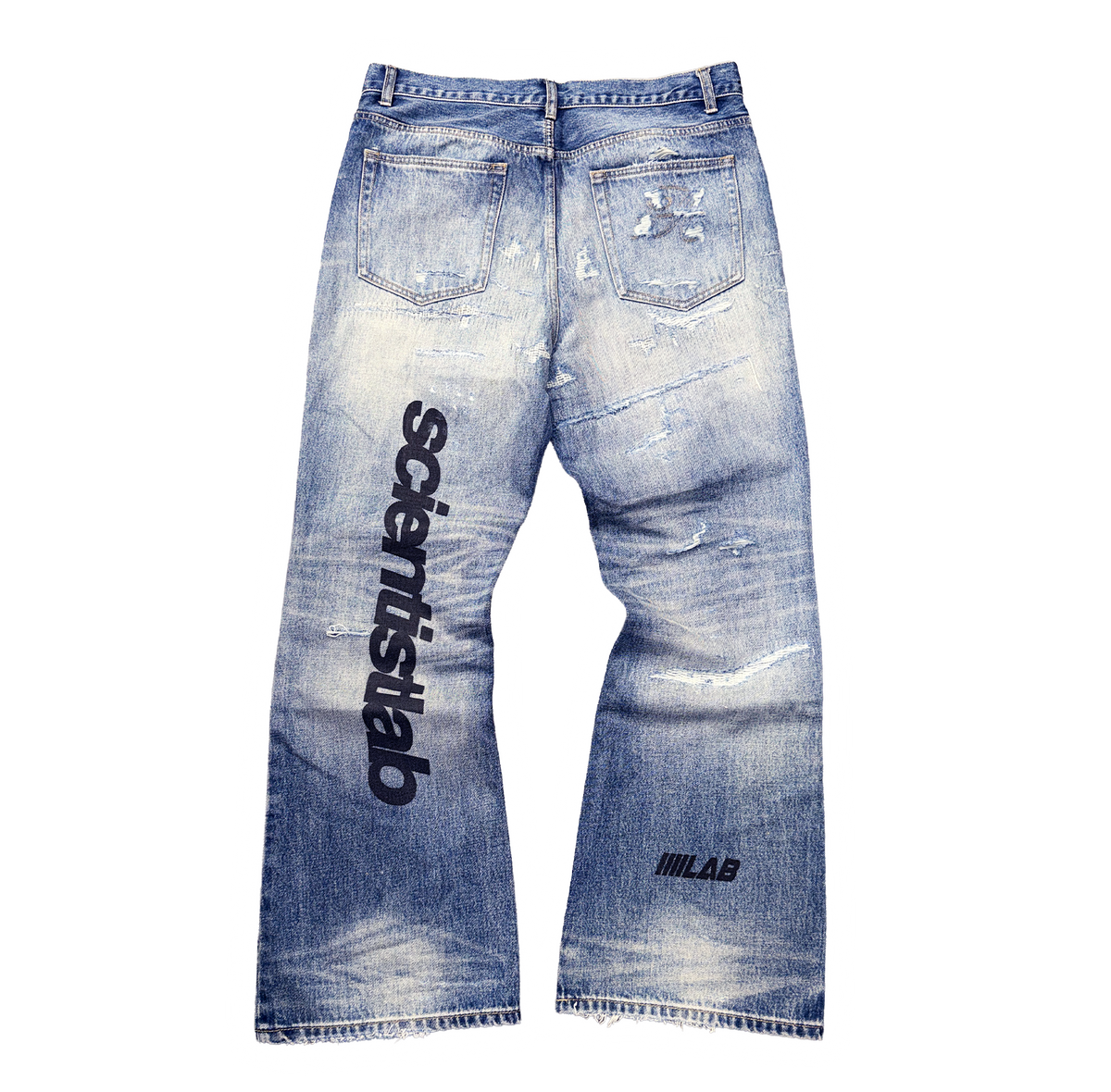 BORO FLARED DENIM