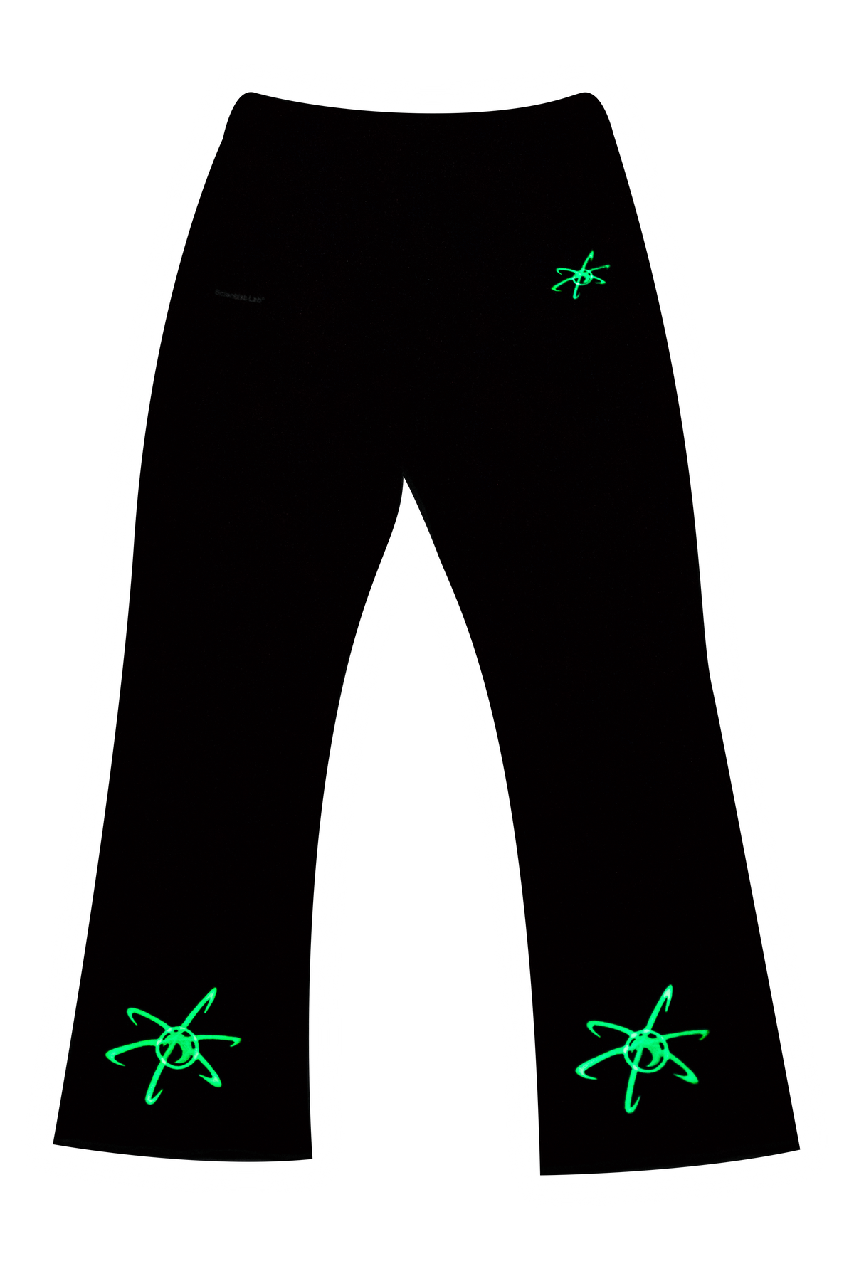 SCIENTIST FLARED JOGGERS (GREY/GLOW)
