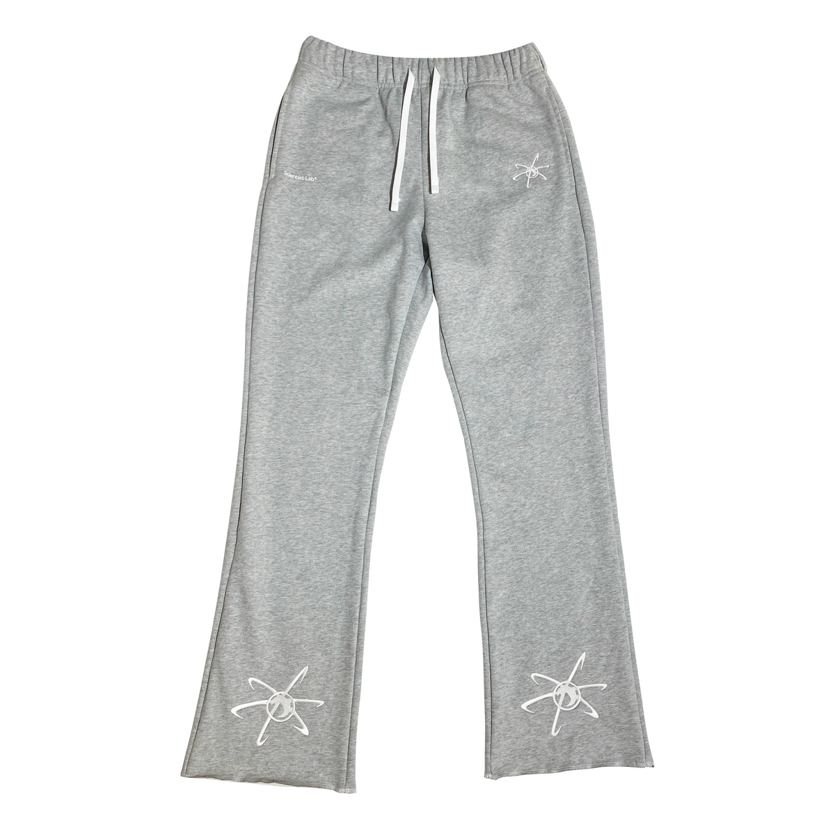 SCIENTIST FLARED JOGGERS (GREY/GLOW)