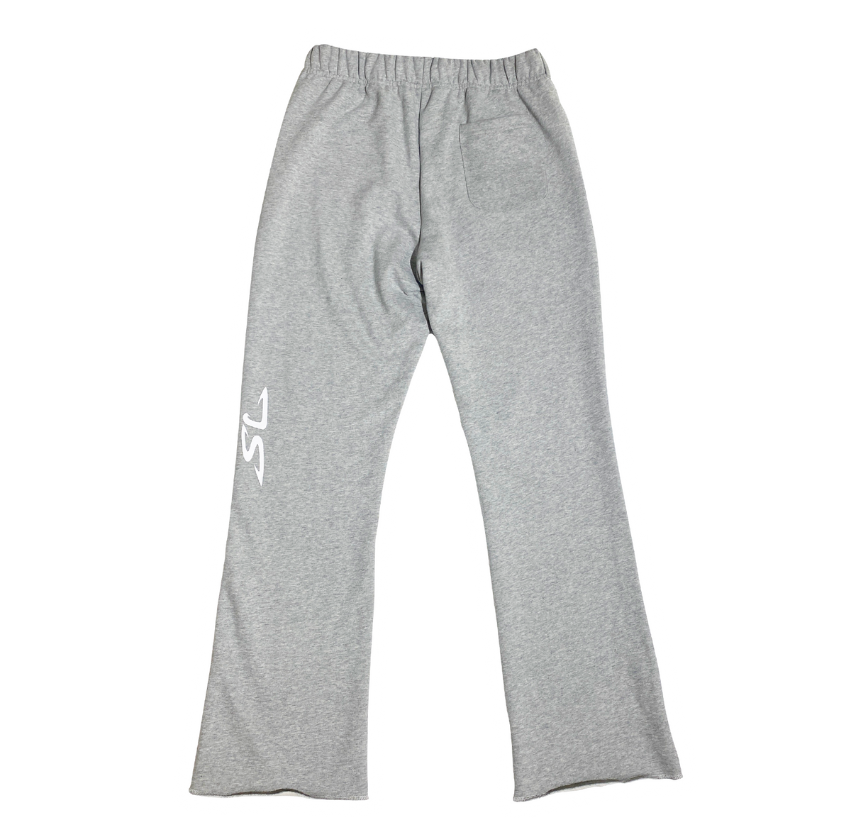 SCIENTIST FLARED JOGGERS (GREY/GLOW)
