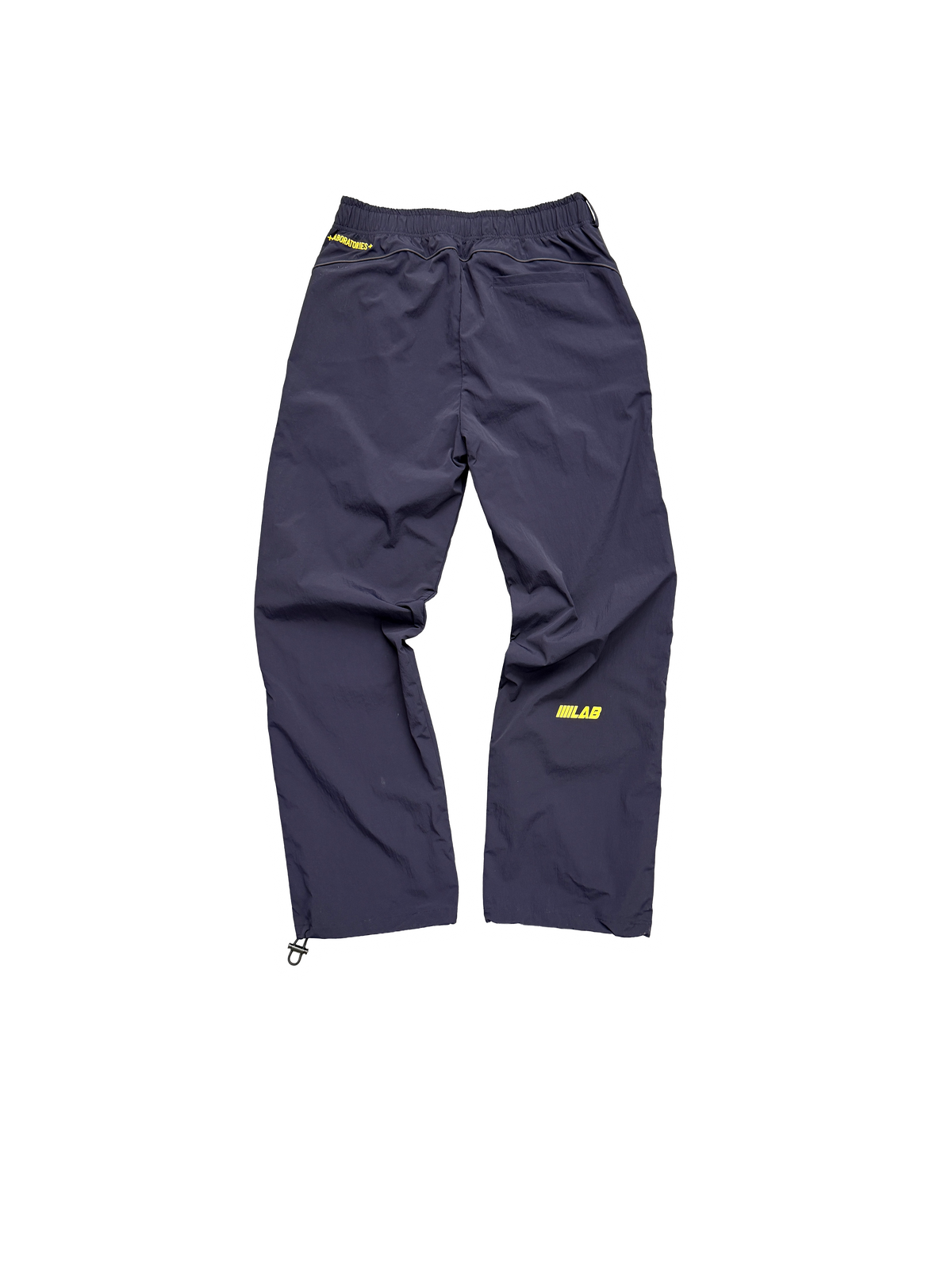 TRACK PANT (NAVY/YELLOW)