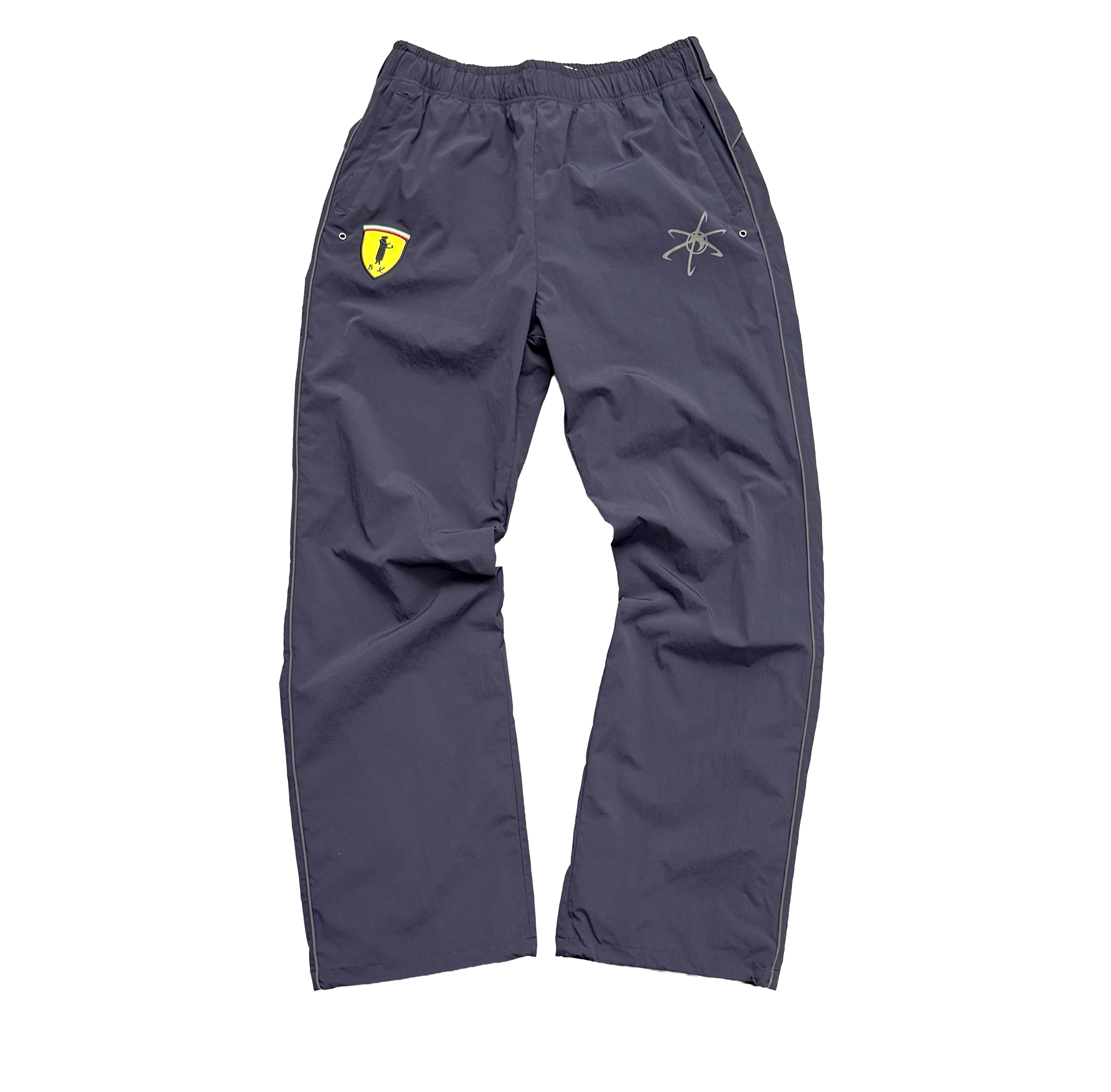 TRACK PANT (NAVY/YELLOW)