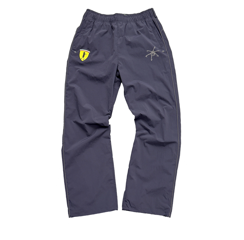 TRACK PANT (NAVY/YELLOW)