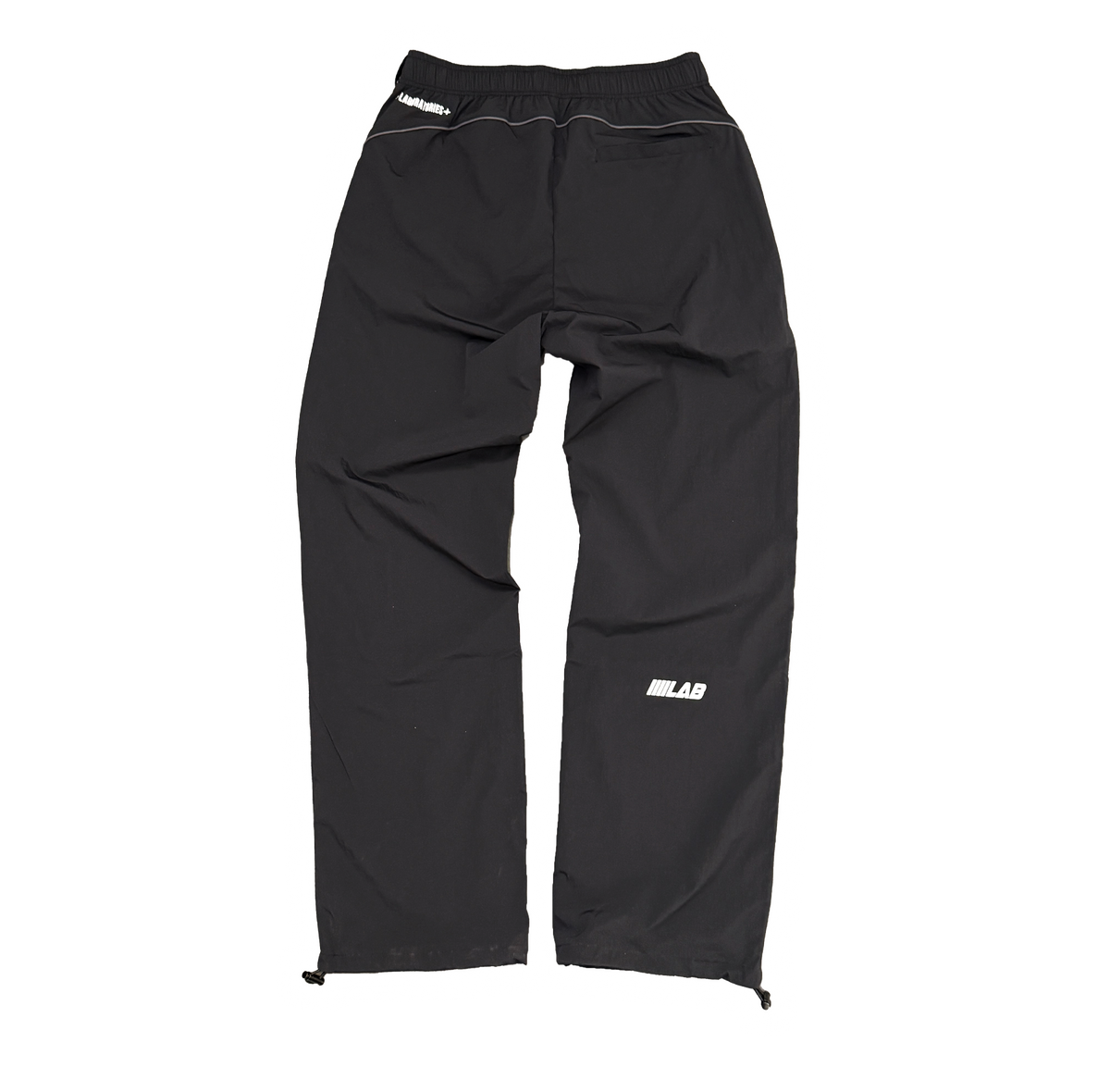 TRACK PANT (BLACK/WHITE)