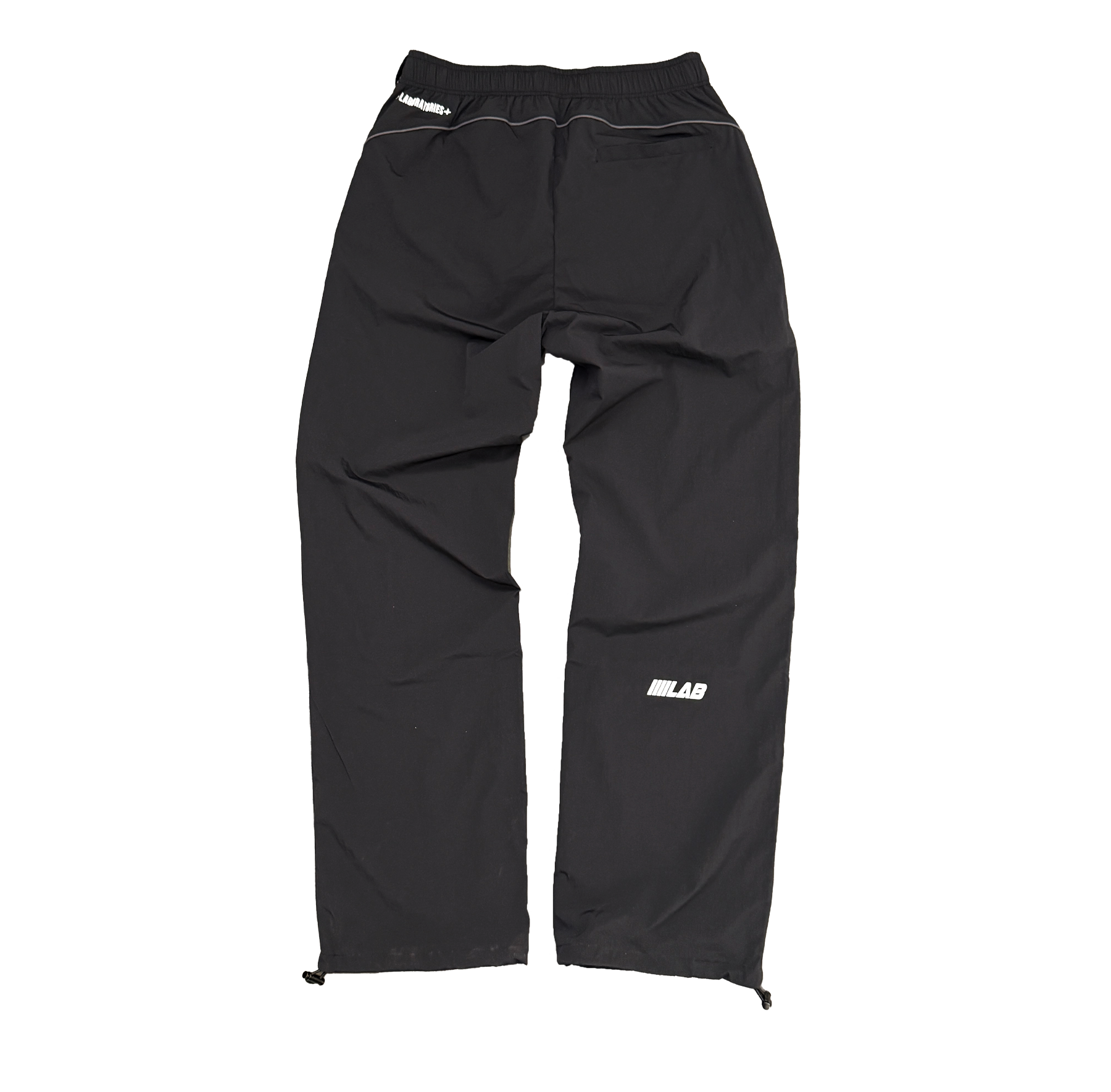 TRACK PANT (BLACK/WHITE)