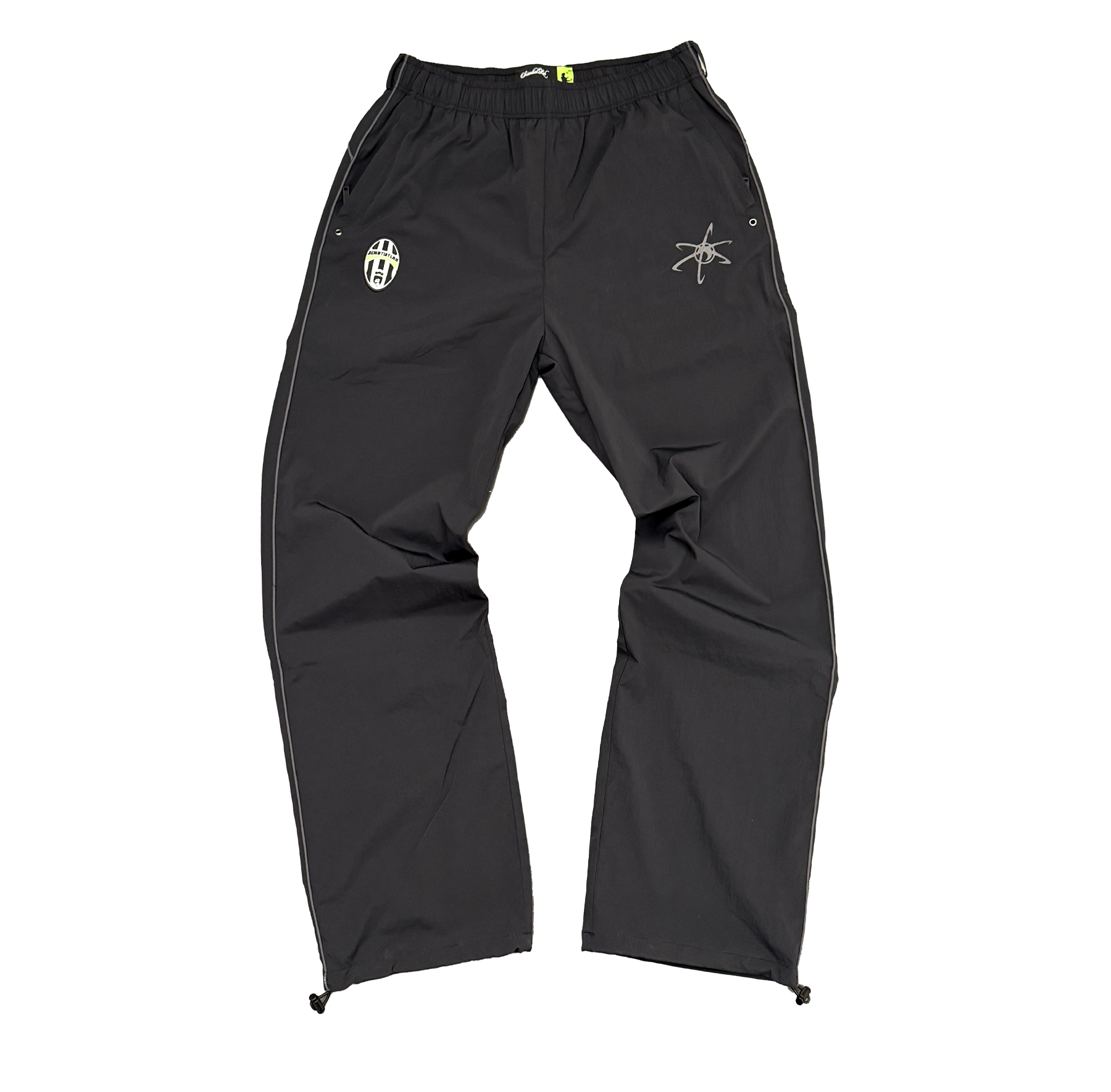 TRACK PANT (BLACK/WHITE)