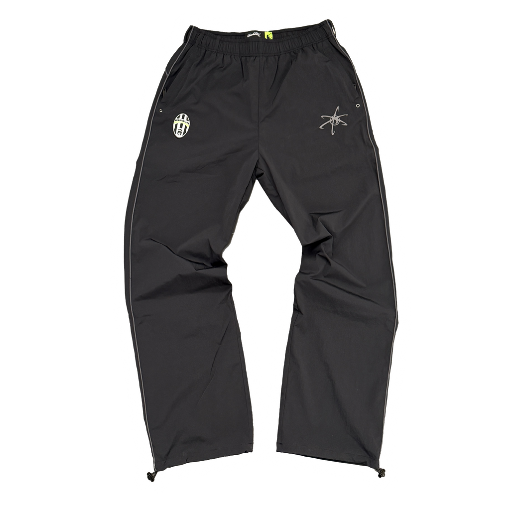 TRACK PANT (BLACK/WHITE)