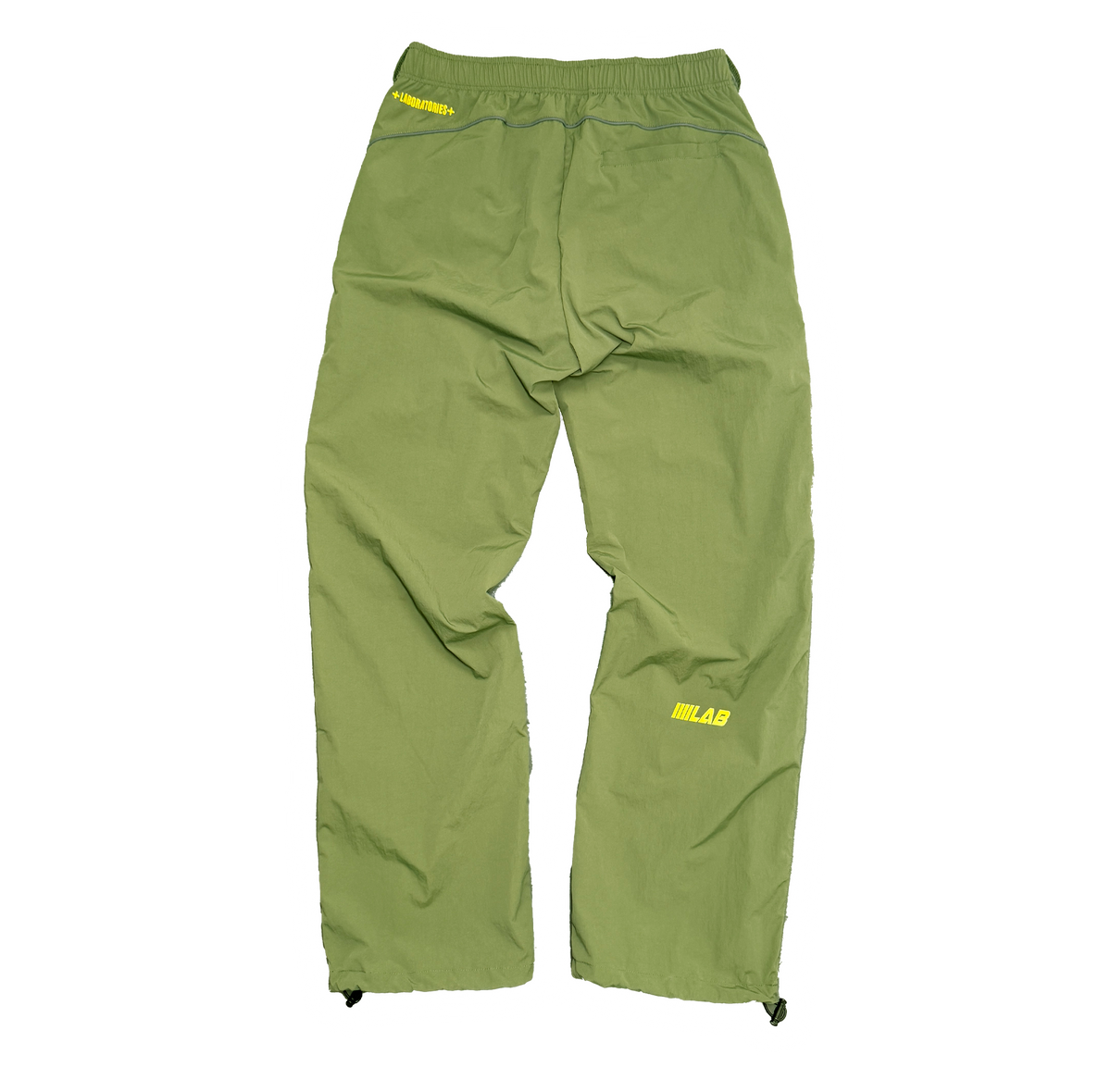 TRACK PANT (KAKI/YELLOW)