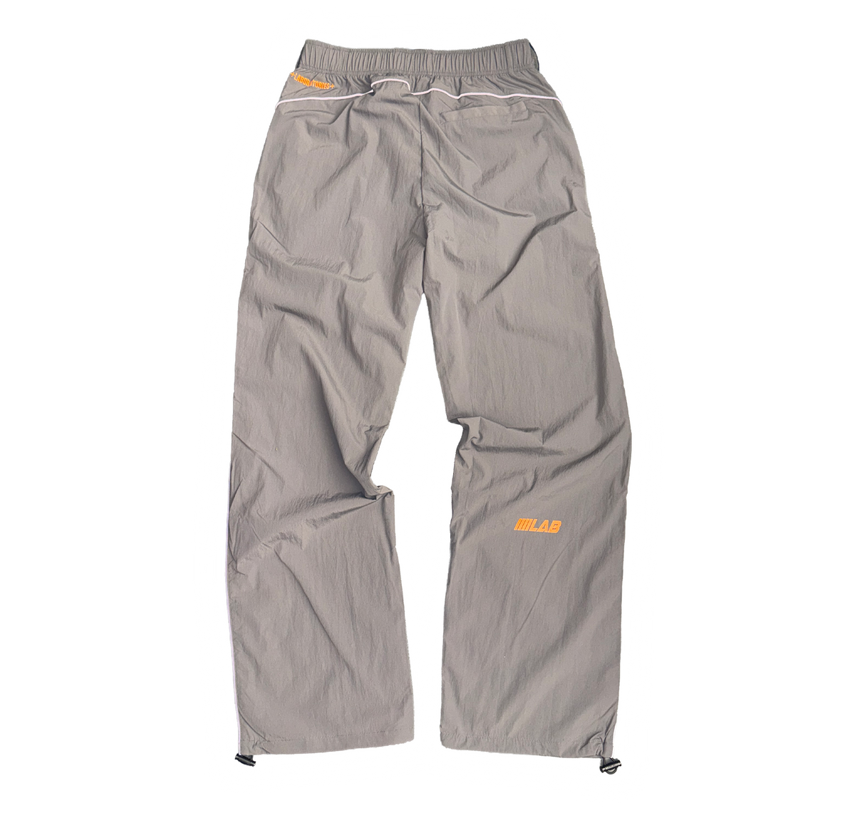 TRACK PANT (GREY/ORANGE)