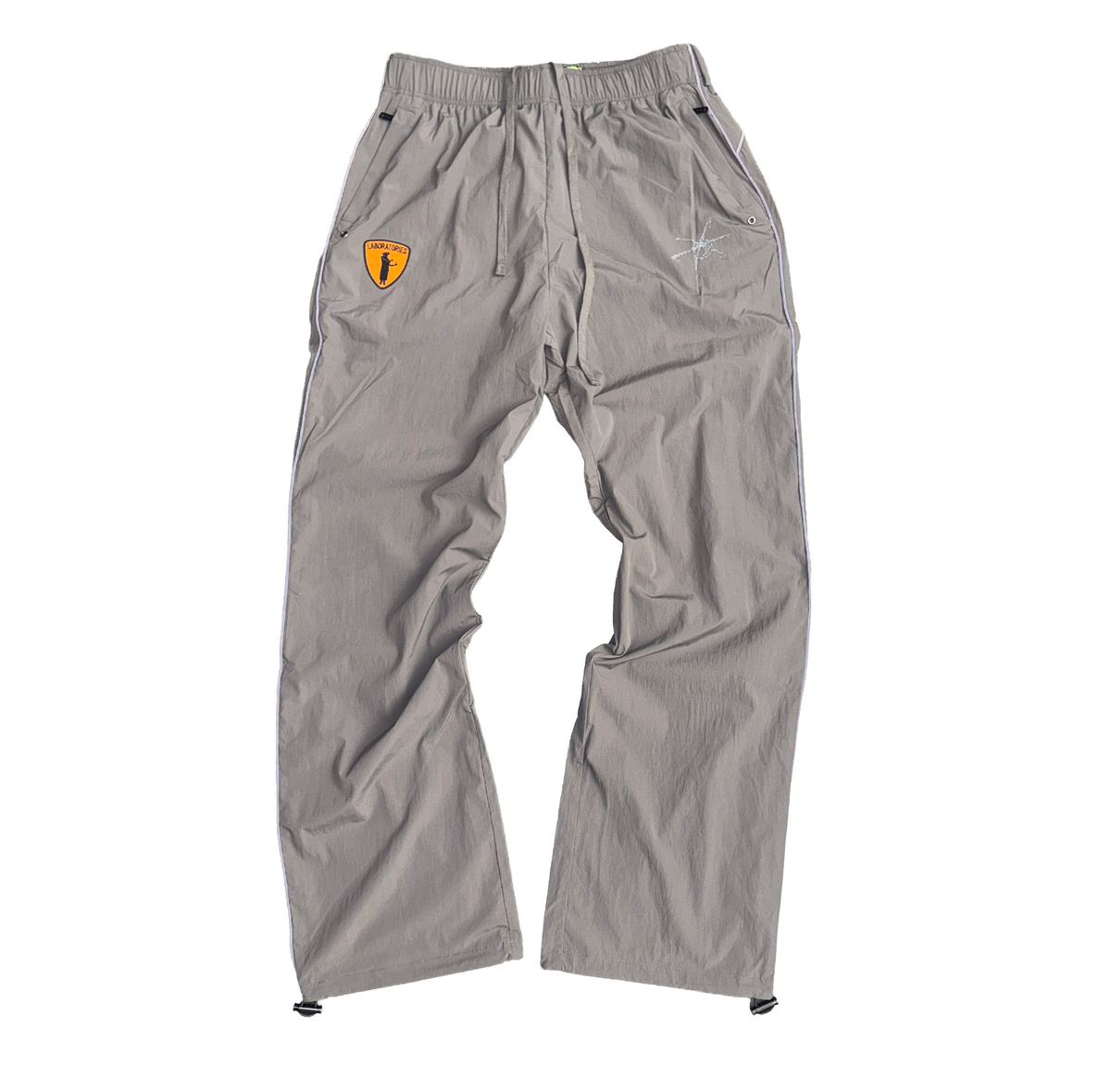 TRACK PANT (GREY/ORANGE)