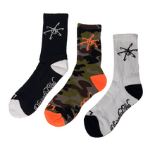 Charger l&#39;image dans la galerie, SL Socks (3 pack)
