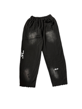 Charger l'image dans la galerie, CLASSIC JOGGER (BLACK/WHITE)
