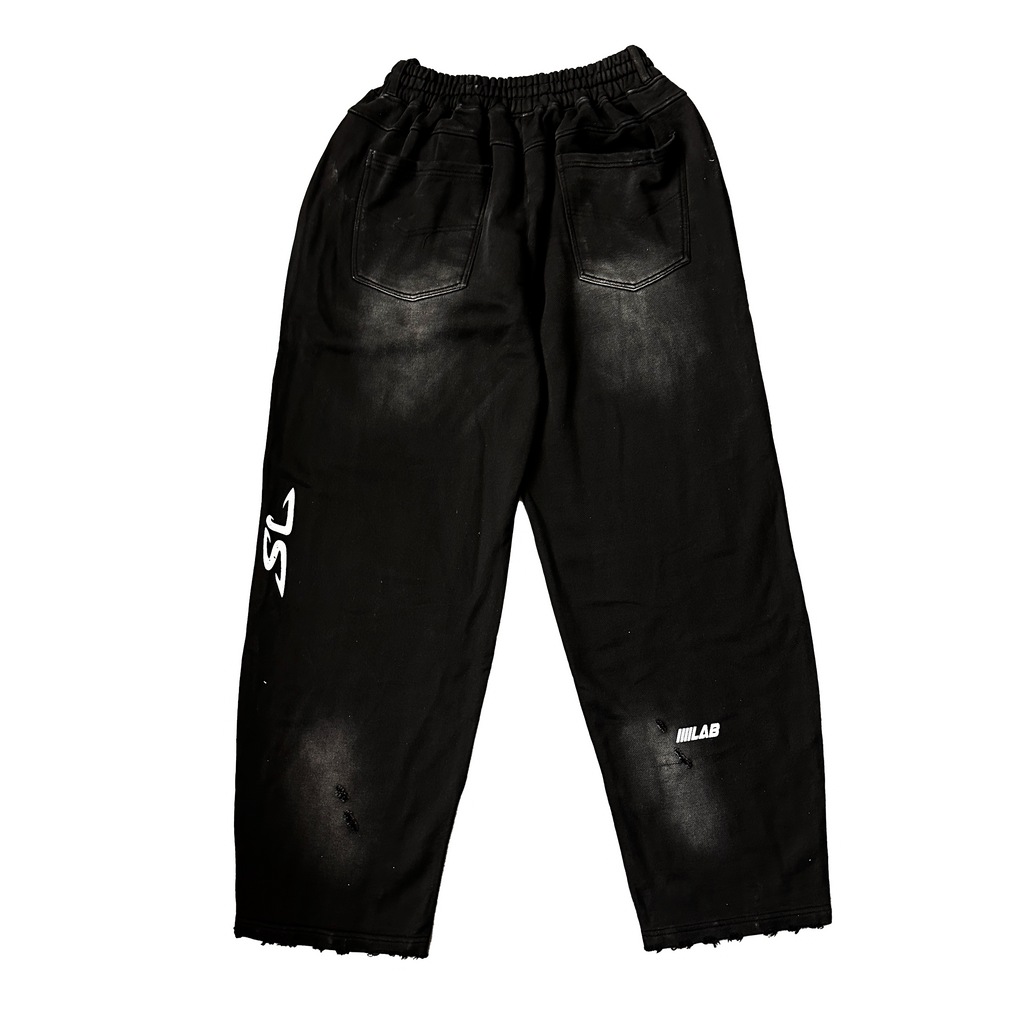 CLASSIC JOGGER (BLACK/WHITE)