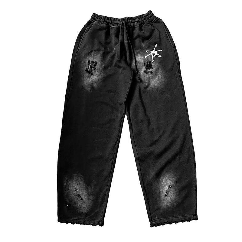 CLASSIC JOGGER (BLACK/WHITE)