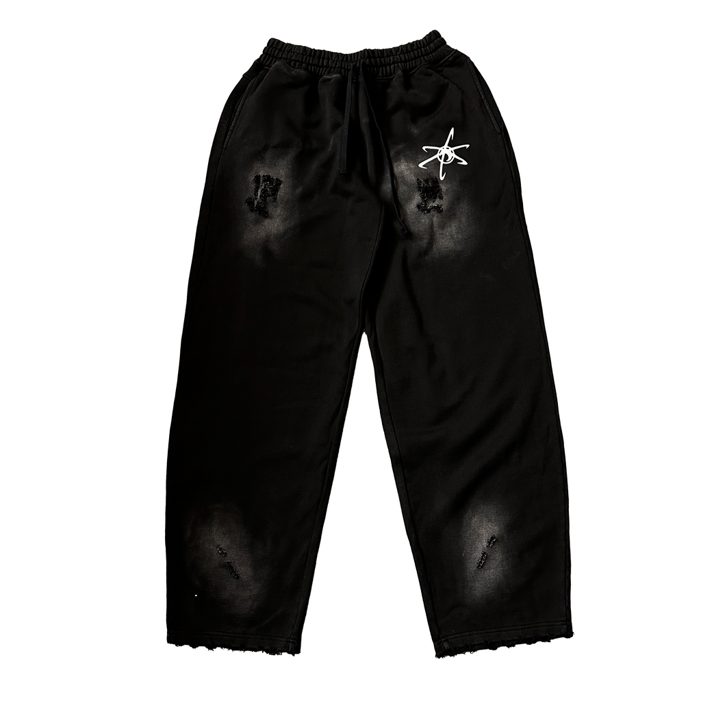 CLASSIC JOGGER (BLACK/WHITE)