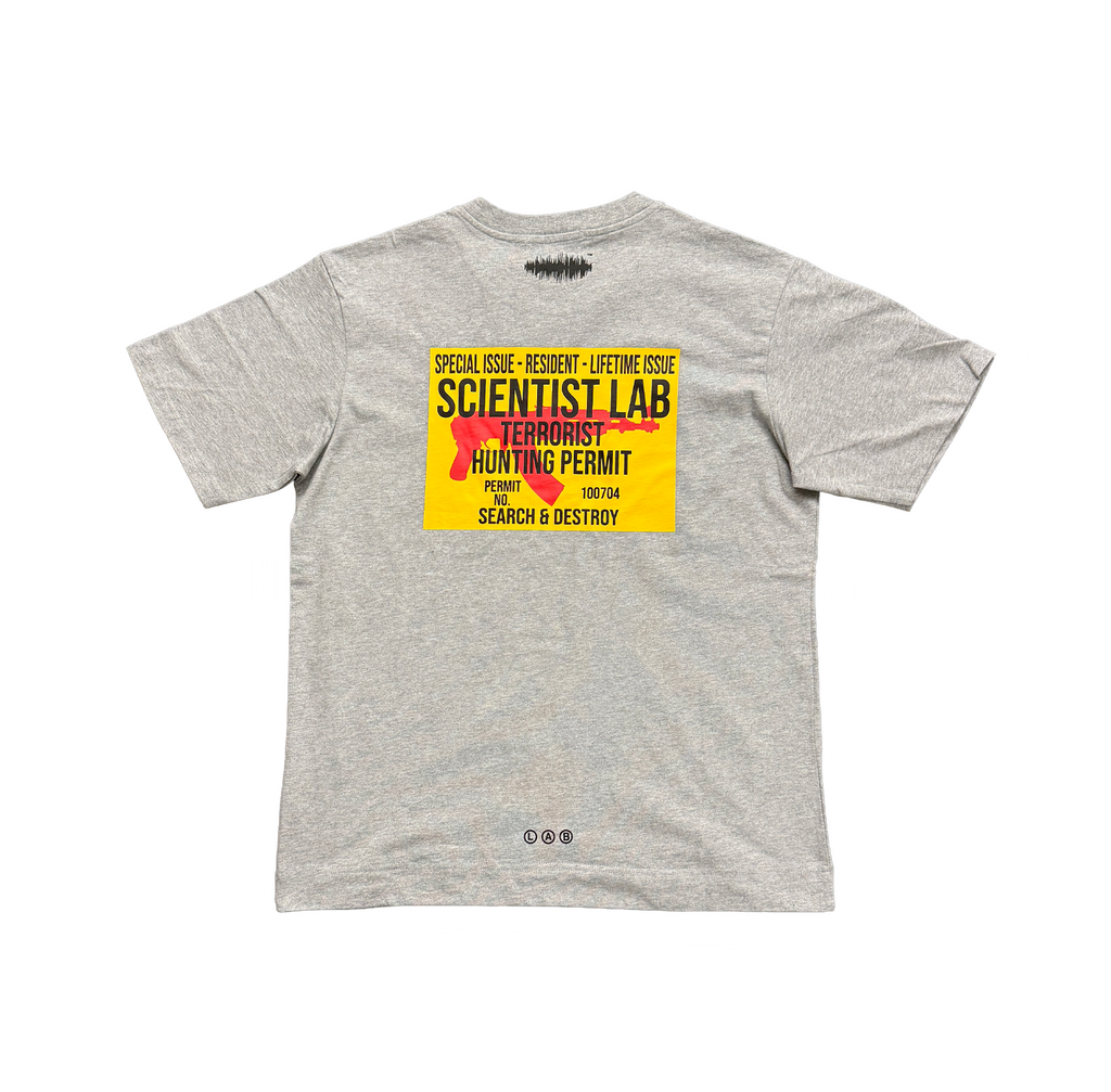 SECURITY TEE (GREY)