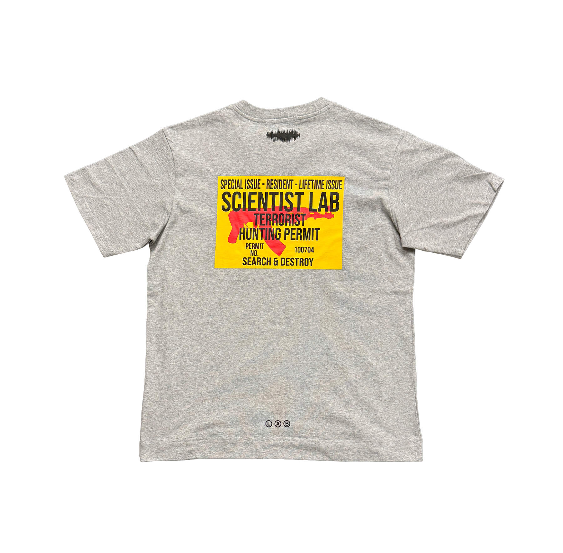 SECURITY TEE (GREY)