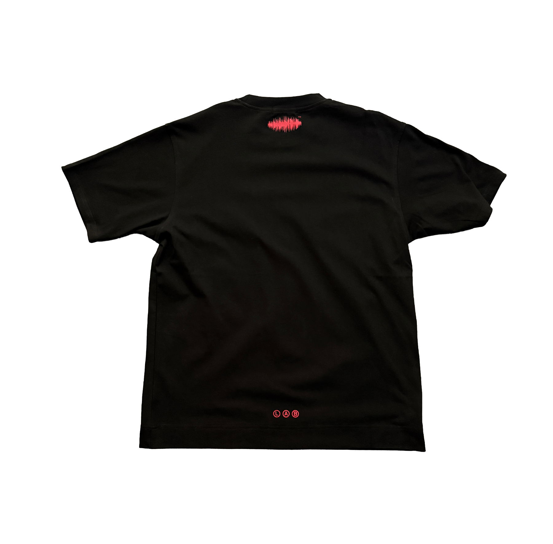 LAB TEE (BLACK)