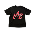 LAB TEE (BLACK)