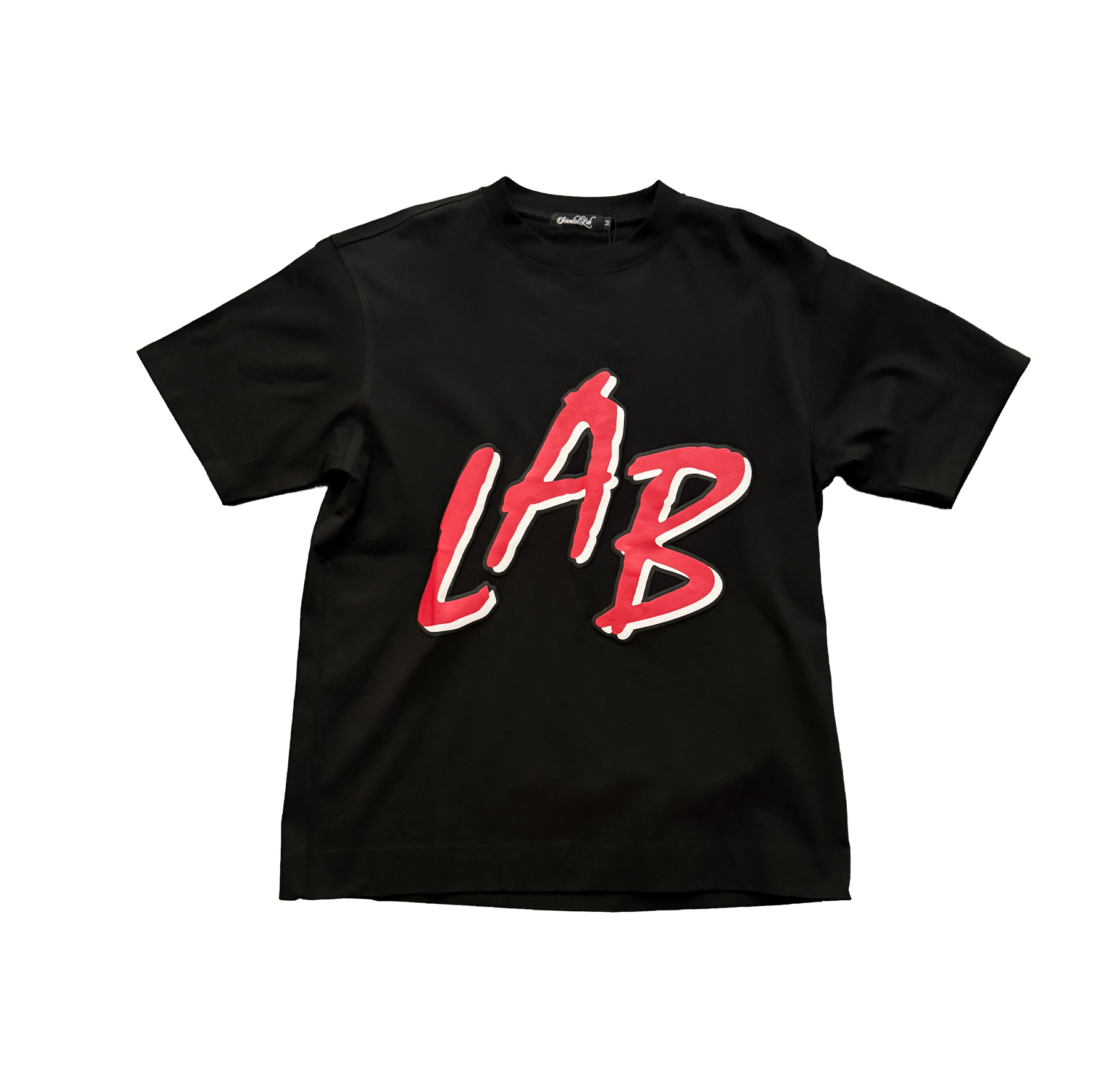 LAB TEE (BLACK)