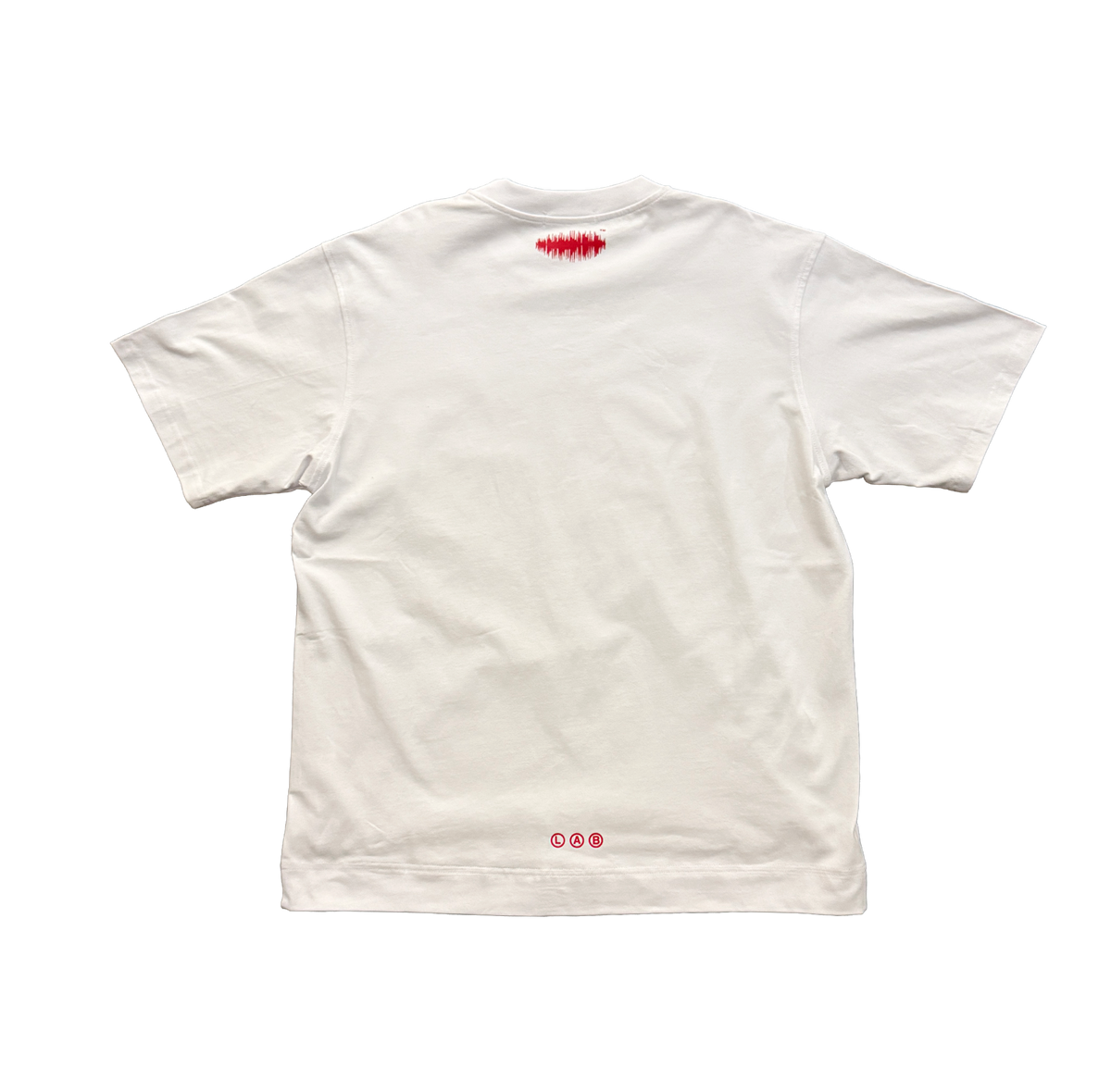 LAB TEE (WHITE)