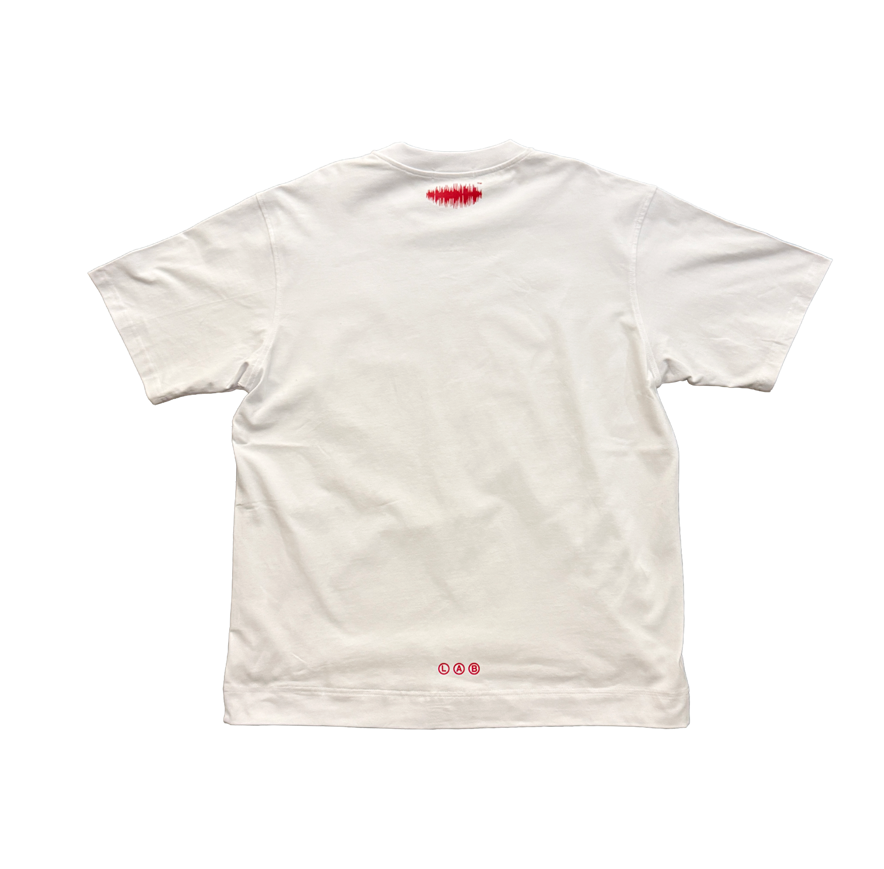 LAB TEE (WHITE)
